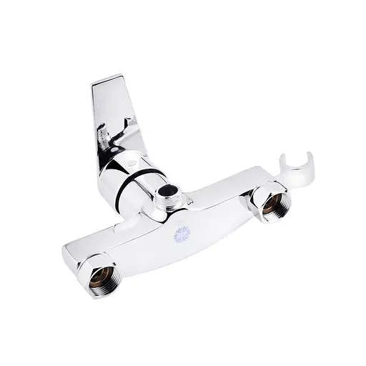 Змішувач для гігієнічного душу зовнішнього монтажу 150 мм Kroner KRP Enzo - C052 CV023609, Хром - фото 4