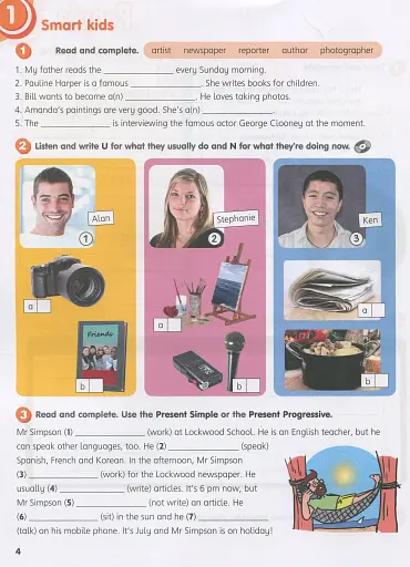 Smart Junior 5. Workbook with CD/CD-ROM - фото 5