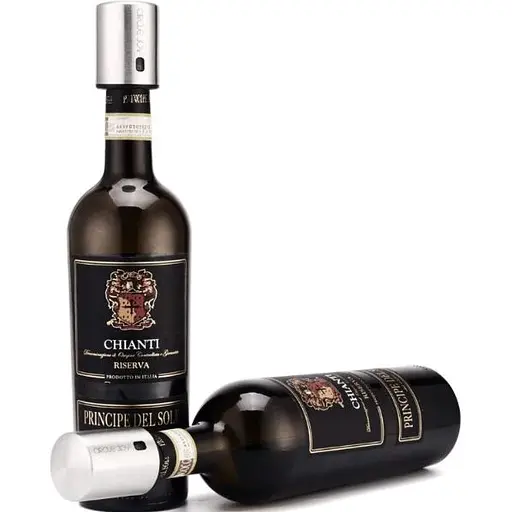 Вакуумная пробка Circle Joy Wine Stopper CJ-JS01 электрическая - фото 2