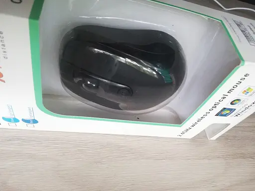 Миша бездротова 2E чорний - фото 4