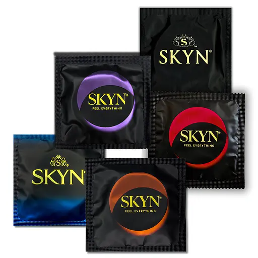 Набор презервативов Skyn ​​Pleasure Mix Безлатексные 5 шт. (4821002028092)