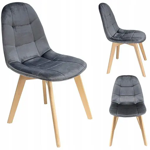 Кресло JUMI COLIN Grey - фото 2