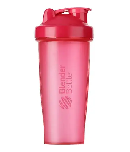 Шейкер спортивний BlenderBottle Classic 28oz/820 мл Pink Fl (Classic 28oz Pink Fl) - фото 2