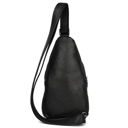 Мужской кожаный рюкзак слинг LIMARY 30х16.5х5 см sum0028216 - фото 7