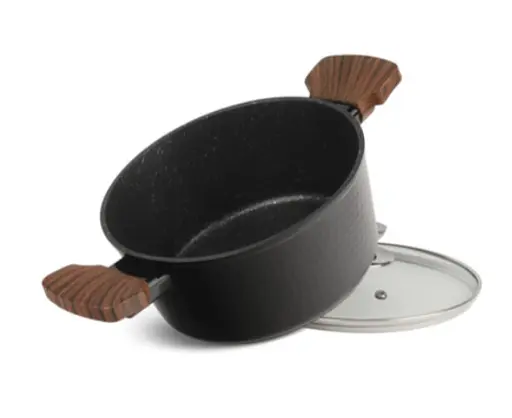 Набір каструль з кришками та сковородою Edenberg EB-5651, 12 предметів - фото 7