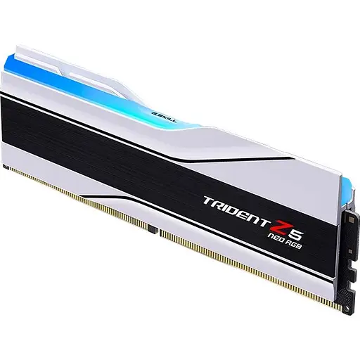 Модуль памяти DDR5 G.Skill Z5 Neo RGB 2x16GB 6400 MHz White (F5-6400J3239G16GX2-TZ5NRW) [148671] - фото 5