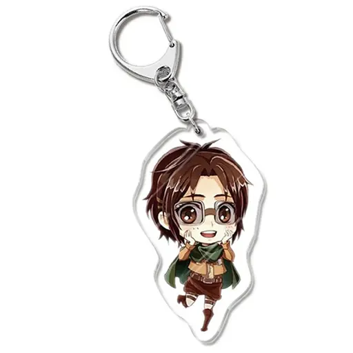 Брелок акриловый Атака титанів Attack on Titan AK AT 09 - фото 1