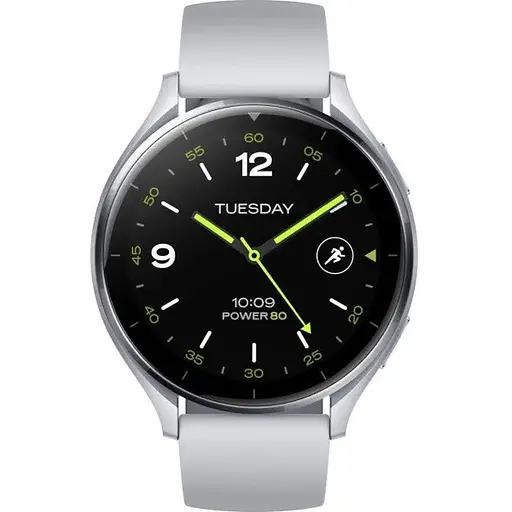 Smart Watch Xiaomi Watch 2 Silver Case With Gray Strap (BHR8034GL) UA