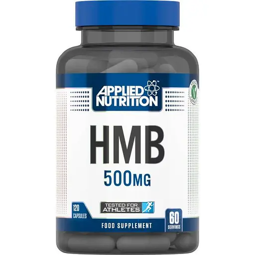 Послетренировочный комплекс Applied Nutrition HMB 500 мг, 120 капсул
