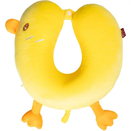 Подушка для шиї Duck U-подібна жовтий HP-56-4Y