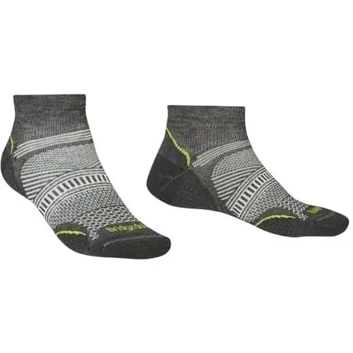 Носки Bridgedale Hike Ultralight T2 Coolmax Performance Low Graphite M (1053-710285.841.M)