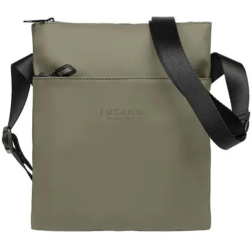 Сумка через плече Tucano Gommo зелений sum0027693 - фото 1