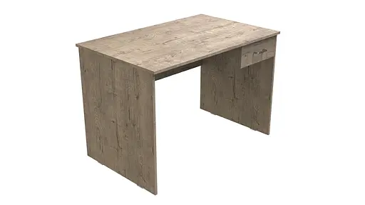 Стіл комп'ютерний Бад Ferrum-decor 750x1100x700 ДСП Дуб Сан-Марино 16 мм (FRD-104771) - фото 3