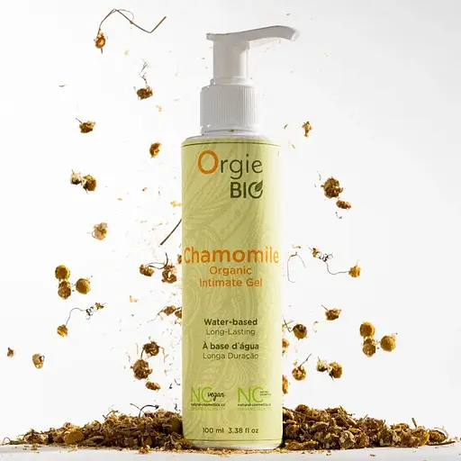 Гель для интимной гигиены Orgie - Bio Chamomile Organic Intimate Gel (100 мл) - фото 4