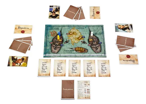 Настольная игра Ігромаг Тортуга 1667 (Tortuga 1667) (укр.) (8195) - фото 4