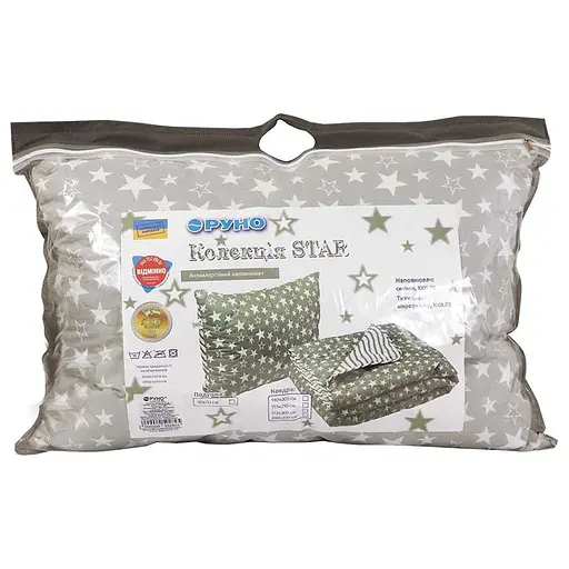 Комплект Руно Star: одеяло 200х220 см + 2 подушки 50х70 см (925.52Star) - фото 9