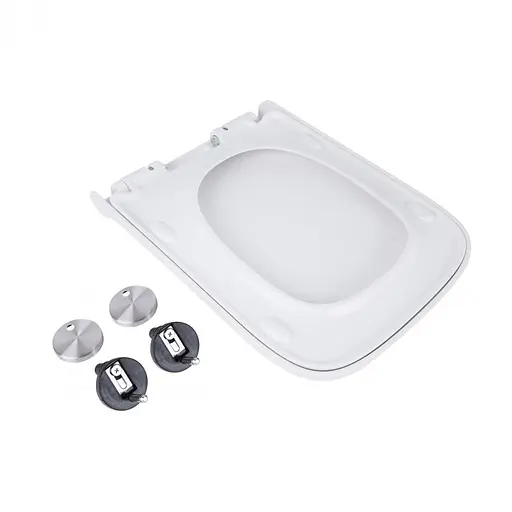 Сиденье для унитаза Qtap (Tern) с микролифтом Slim QT99HY2238W - фото 5