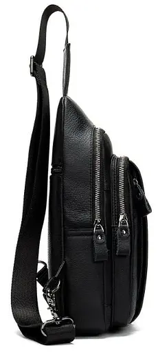 Чоловіча шкіряна сумка Vintage 17х29х6 см sum0012344 - фото 5