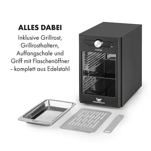 Високотемпературний гриль Klarstein Steakreactor Core 2100 Вт (10035085) - фото 6