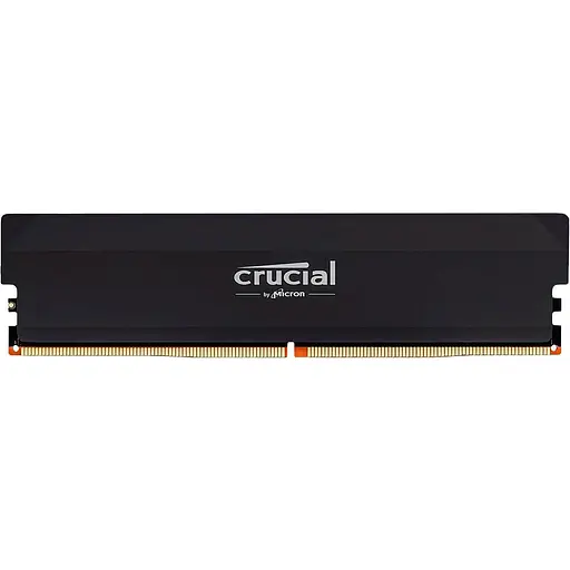 Модуль пам'яті DDR5 Crucial Pro OC 32GB 6400MHz Black (CP32G64C40U5B) [147384]