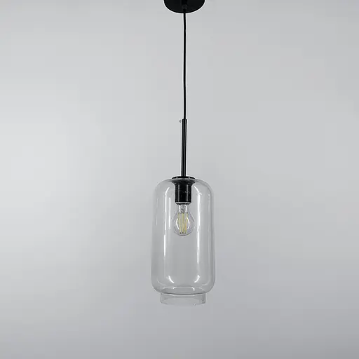 Підвісний світильник з прозорим видовженим плафоном | Line F | Арт. AA359/150 - фото 8