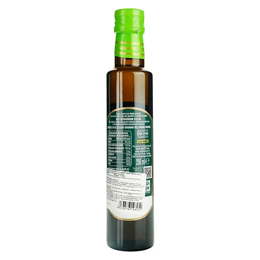 Оливкова олія Dante Terre Antiche Extra Virgin першого холодного віджиму 0.25 л - фото 3