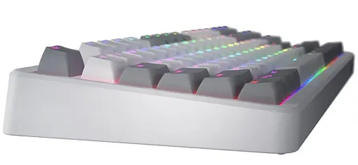 Клавіатура HATOR Rockfall 3 Mecha TKL Wireless Orange White (HTK851UA) - фото 5