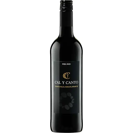 Вино Cal y Canto Tempranillo Merlot Syrah червоне сухе 0.75 л
