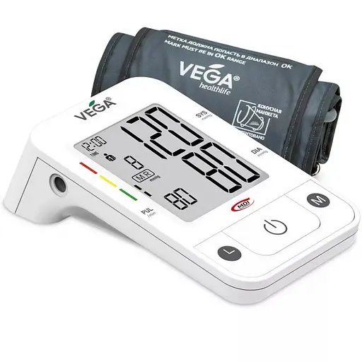 Тонометр Vega 3H Comfort автоматичний + Адаптер Micro USB на плече - фото 2
