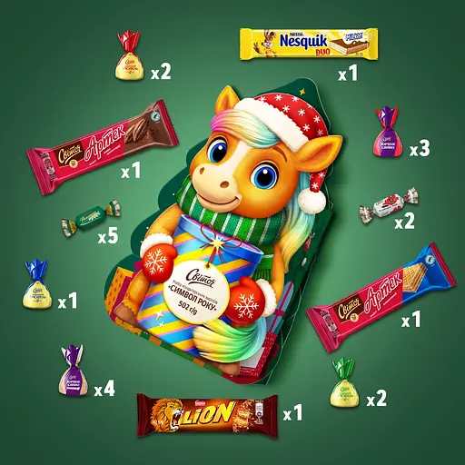 Уцінка. Новорічний подарунок Світоч Коник 502 г - фото 3