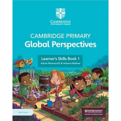 Cambridge Primary Global Perspectives. Learner's Skills. Book 1 with Digital Access (1 Year)