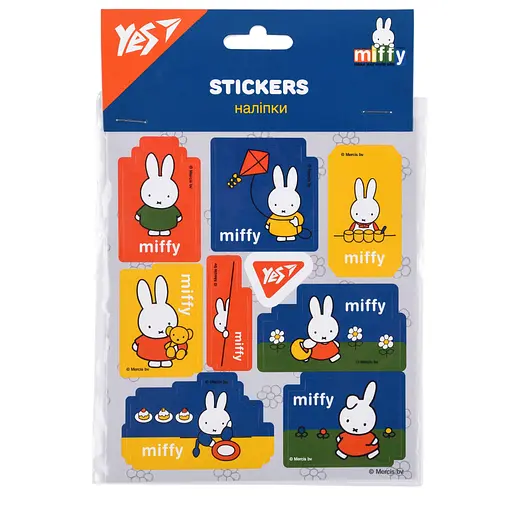 Наліпки Yes Miffy 2 (955374)