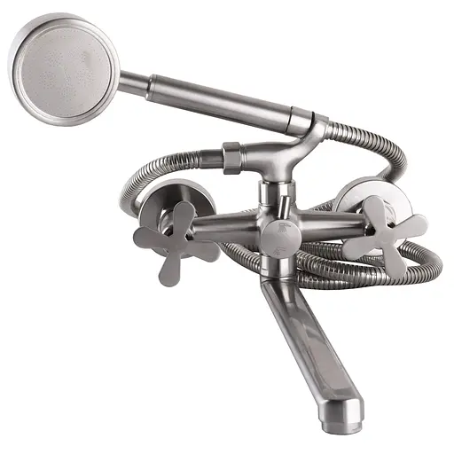 Смеситель для ванны Globus Lux Dukat-8 SD8-208 000024968 Нержавеющая сталь - фото 3