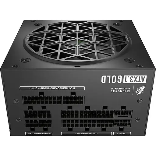 Блок живлення 1stPlayer HA-1000BA4 Black (NGDP-GLD-1000-BK) [140499] - фото 3