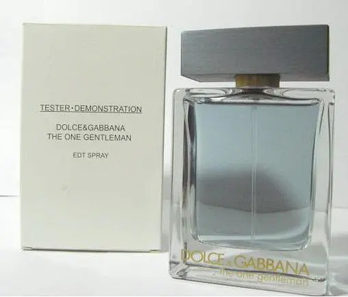 Оригинал Dolce Gabbana The One Gentleman 100 мл ТЕСТЕР туалетная вода - фото 1