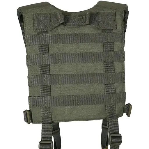 Лямки м'які для тактичних поясів РПС Kiborg з евакуаційною ручкою Khaki (1000-k3028) - фото 2