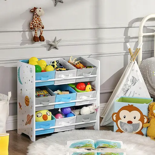 Органайзер дитячих іграшок LEOBERT OSKAR - фото 4