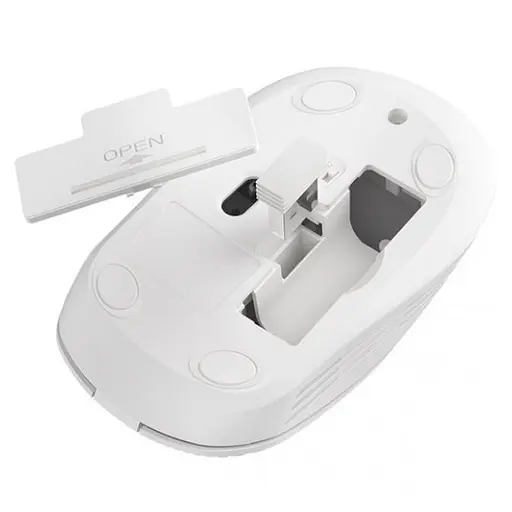 Миша Borofone BG5 Business Білий - фото 3