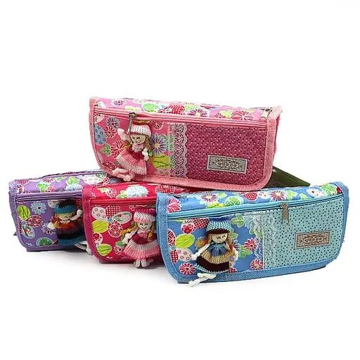 Пенал Girl (в ассортименте) - фото 2