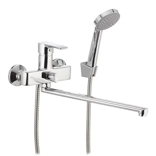 Змішувач для ванни Cron Columbia 008 CR0197 Хром - фото 1