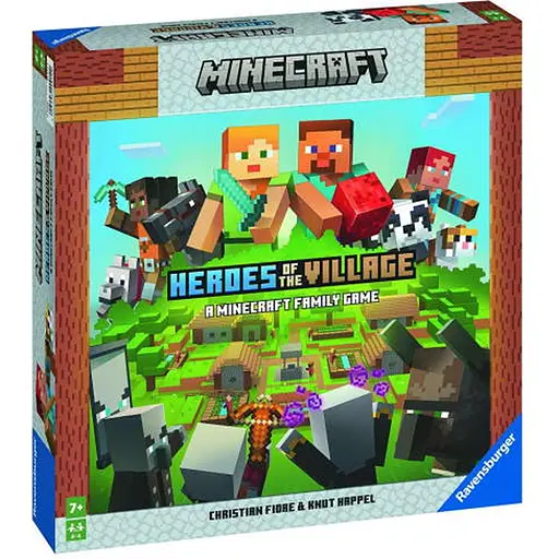 Настольная игра Ravensburger Майнкрафт: Герои деревни (Minecraft - Heroes of the Village) (англ.) (PS137) - фото 1