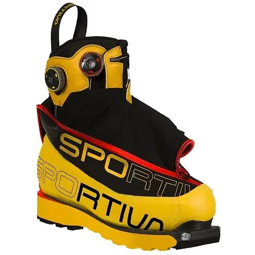 Ботинки LaSportiva Olympus Mons Cube S 50 Black/Yellow LaSportiva (1052-21W100999 50) - фото 2