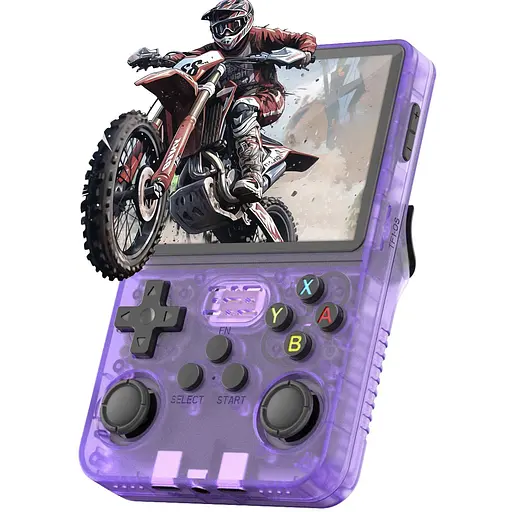 Игровая консоль Data Frog R36S портативная ретро 64 GB