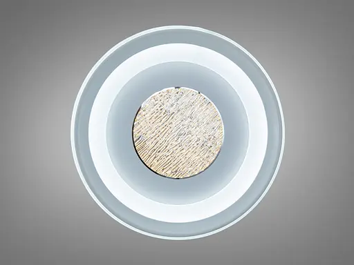 Світлодіодний стельовий світильник Romin сірий 34 Вт CCT - фото 2