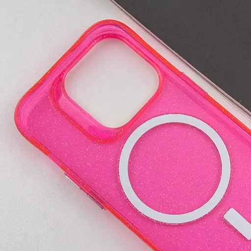 Чохол Epik TPU Radiance with MagSafe для Apple iPhone 15 Pro Max 6.7 Red - фото 8