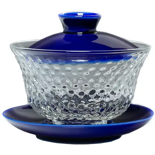 Гайвань Hammered Glass+керамика, 150 мл