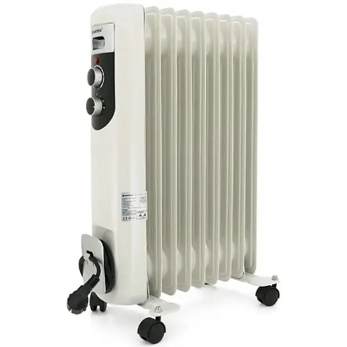 Масляний обігрівач Vortex VO4220, 2000 Вт