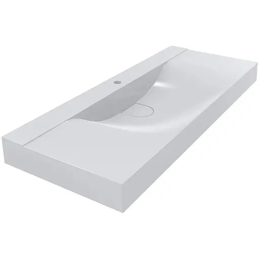 Умивальник Miraggio Fly 1200 0000669, Білий - фото 1