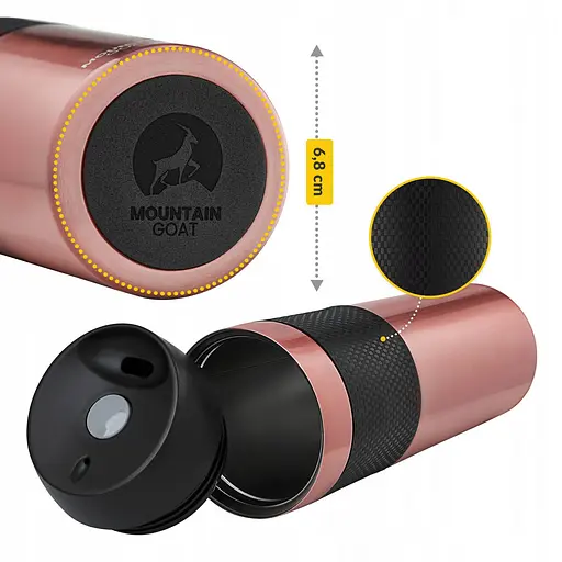 Термокружка Mountain Goat Travel 0.4 л Rose Gold (P-5907739315960) - фото 6