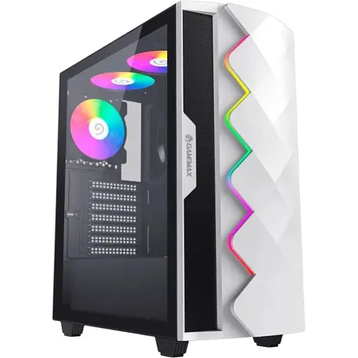 Корпус GameMax Diamond CP White без БП (White Diamond CP)